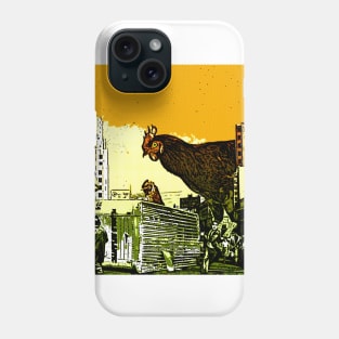 Free-Range Behemoths Phone Case