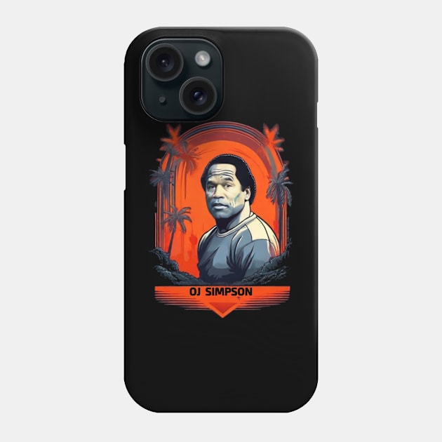 Oj Simpson Phone Case by unn4med