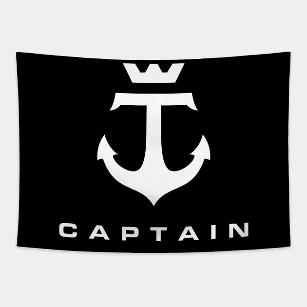 CAPTAIN Tapestry by Tekate