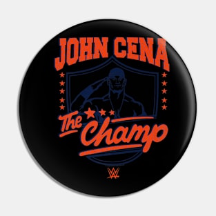 John Cena The Champ Solute Pin