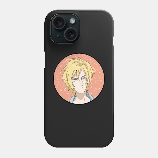 Ash Lynx Angel Phone Case by Sophprano