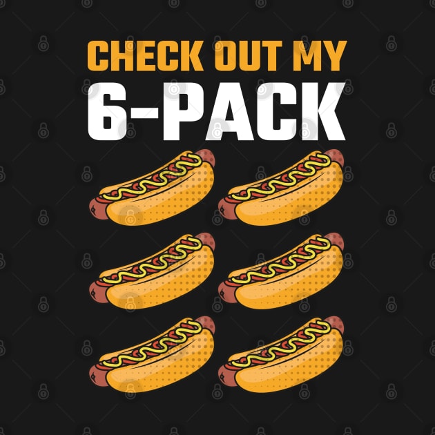 check out my six 6 pack hot dog by samirysf