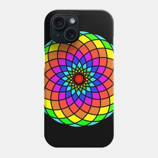 Rainbow Spiral Phone Case