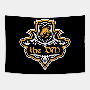 D&D DM Dungeon Master Crest Tapestry