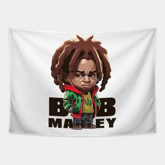 Marley Tapestry by Naui Kev Art