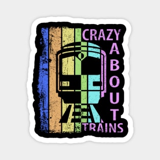 train railwayman trains driver Magnet