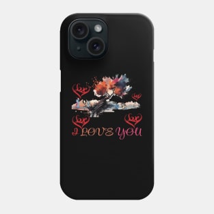 LOVE STORY Phone Case