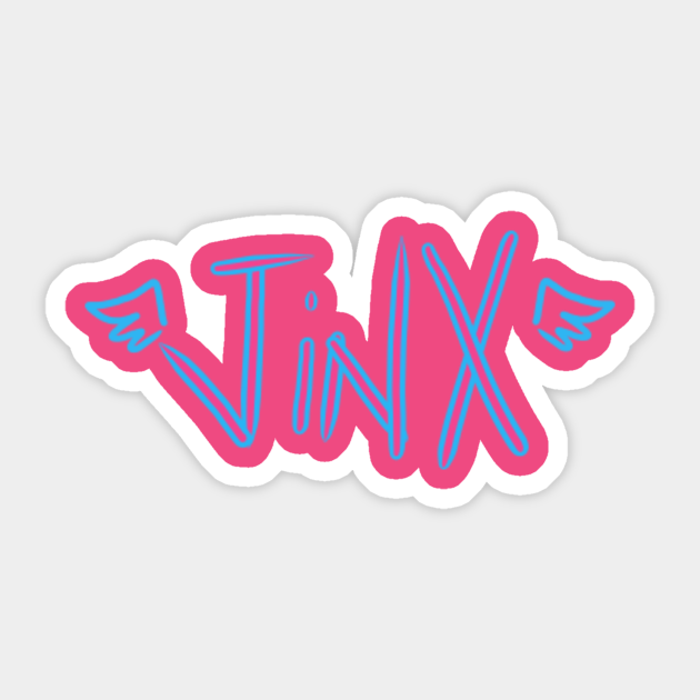 Jinx - Arcane - Sticker