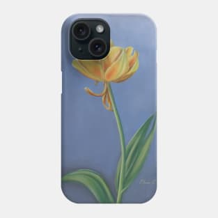 Yellow Tulip, welcome Spring! Phone Case