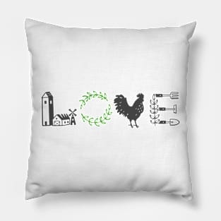 Farm Love Pillow