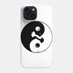 ying Yang Hug Phone Case