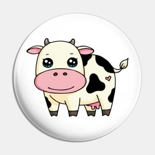 dairy cows chibi cute Pin