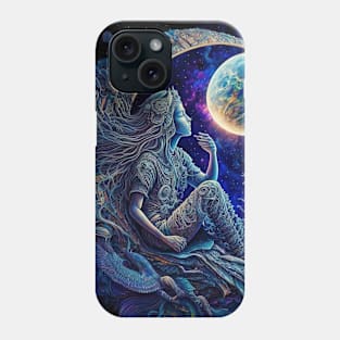 Moon Goddess Phone Case