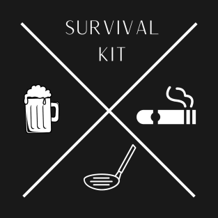 MANS SURVIVAL KIT T-Shirt