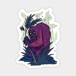 Skunk Ape Magnet