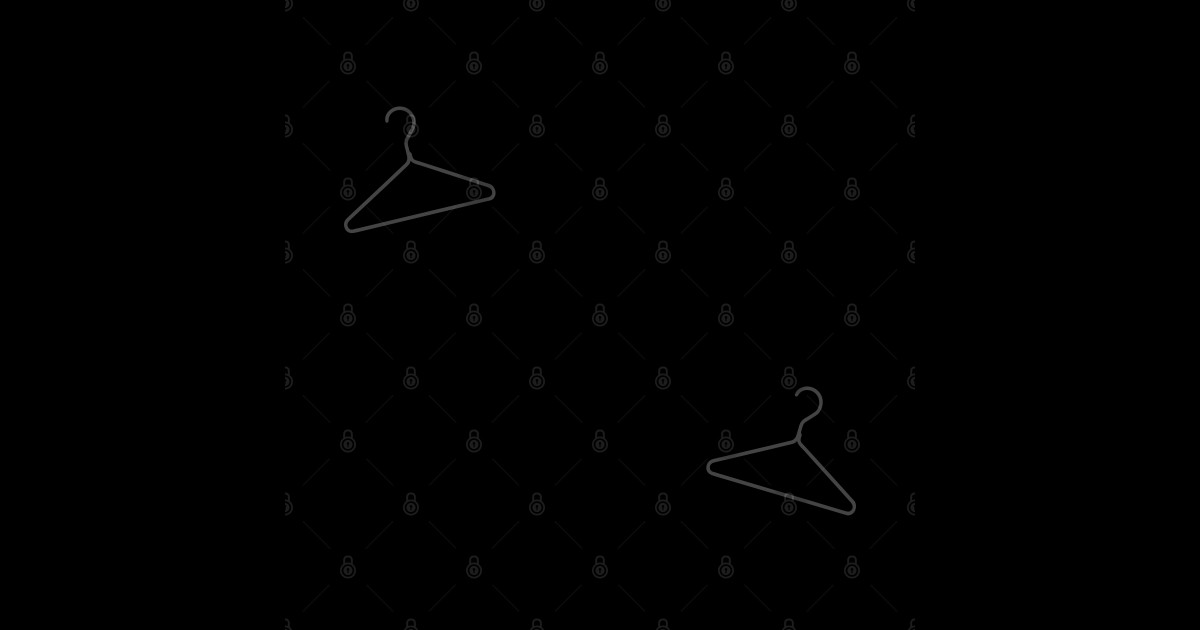 No Wire Hangers Ever No Wire Hangers Ever Sticker TeePublic