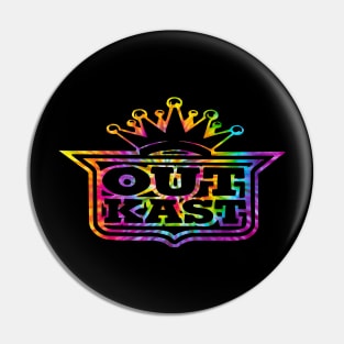 Outkast - Tye Dye Pin