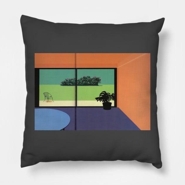 hiroshi nagai Pillow by QualityArtFirst