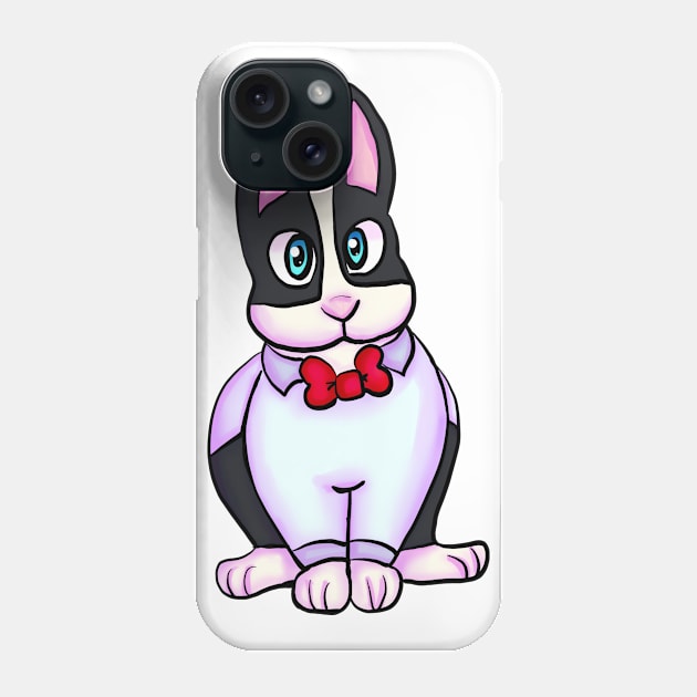 Dapper Dutch: Red Phone Case by tuesdaysart