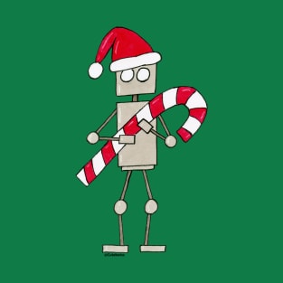 CuteBots Candy Cane T-Shirt