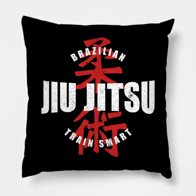 Jiu Jitsu ✅ Train Smart Pillow by Sachpica