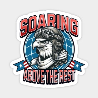 Soaring above the rest Magnet