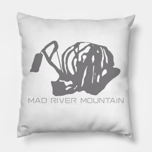 Mad River Mountain Resort 3D Pillow