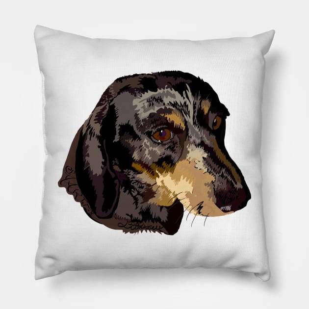 Saartjie Sausage Pillow by michdevilish