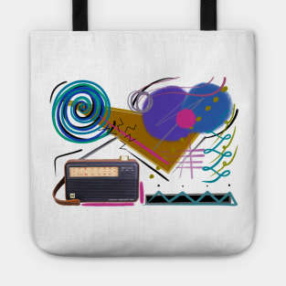 Radio Dreams Tote