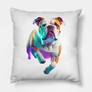 Bulldog Pillow