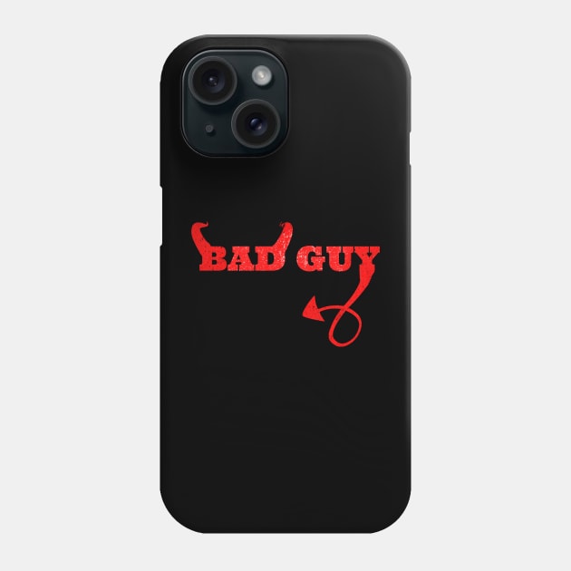 Bad Guy Phone Case by DeathAnarchy