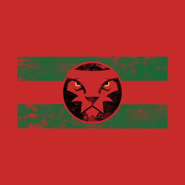 Wakanda flag 2 by Krobilad