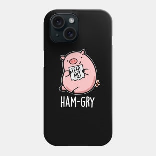 Ham-gry Cute Pig Pun Phone Case