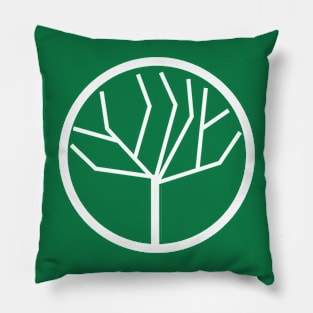 Tree Logo Pillow