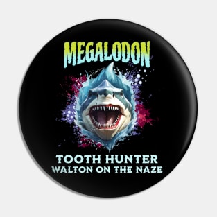 Megalodon Walton-on-the-Naze Pin