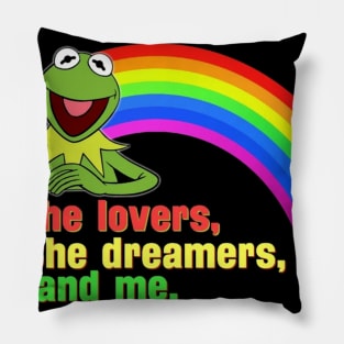 Rainbow Lovers Pillow