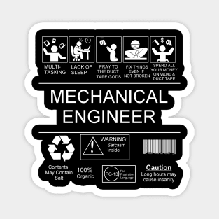 Mechanical Engineering Magnet