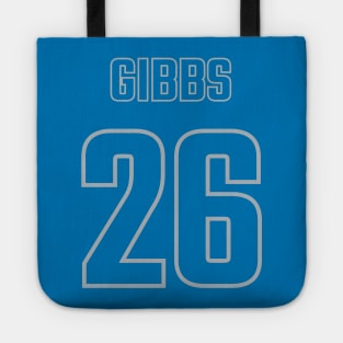 Jahmyr Gibbs Tote