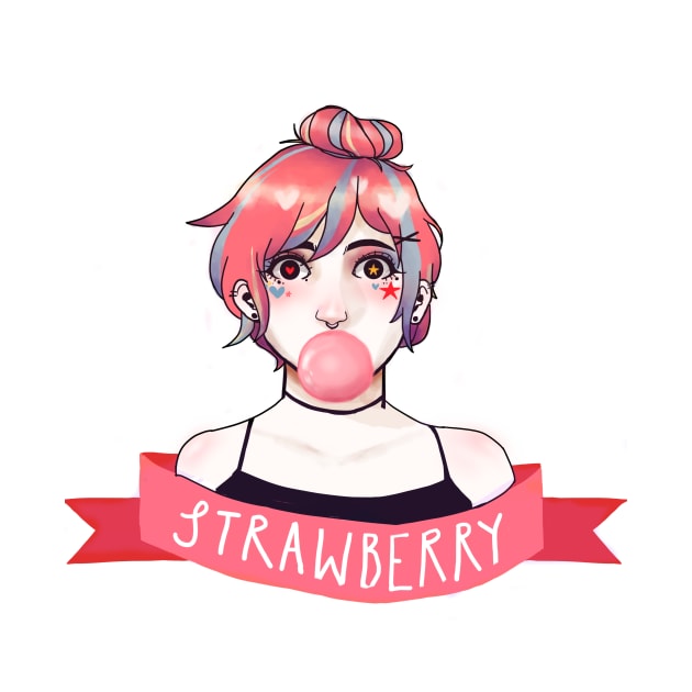 strawberry by Eimphee