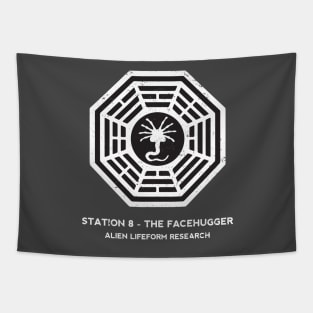 Station 8 - The Facehugger Tapestry