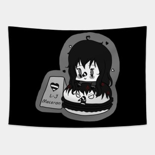 Creepypasta Laughing Jack Macaron Tapestry