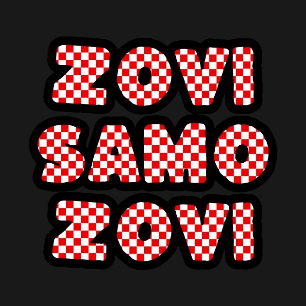 zovi samo zovi croatia football team by Anthony88