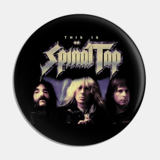 vintage spinal tap Pin