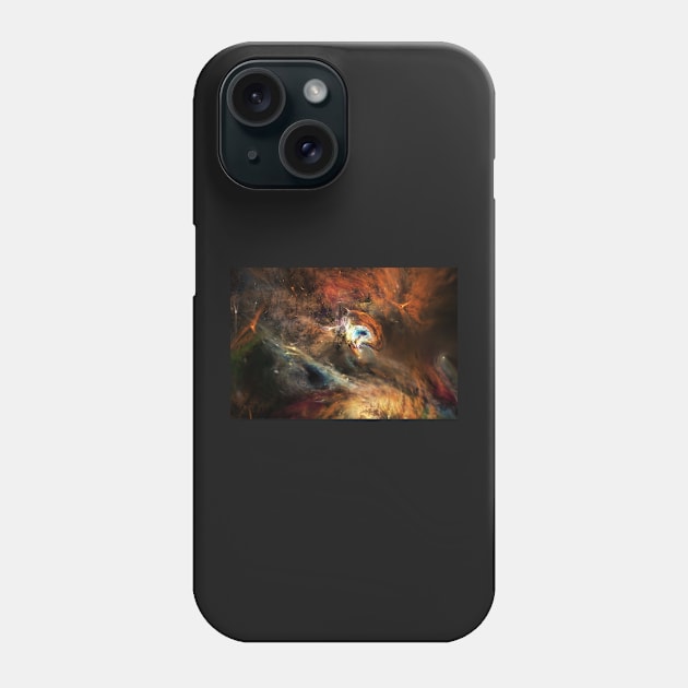 Demon of Apocalypse Phone Case by krinichnaya