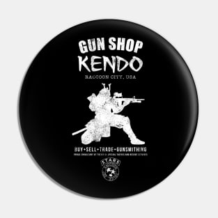 Kendo Gun Shop Pin