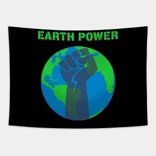 Earth Power Tapestry