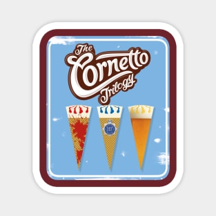 The Cornetto Trilogy Magnet