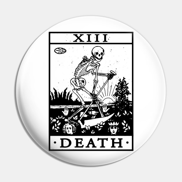 VINTAGE TAROT CARD T SHIRT, DEATH CARD, OCCULT, TAROT Pin by Tshirt Samurai