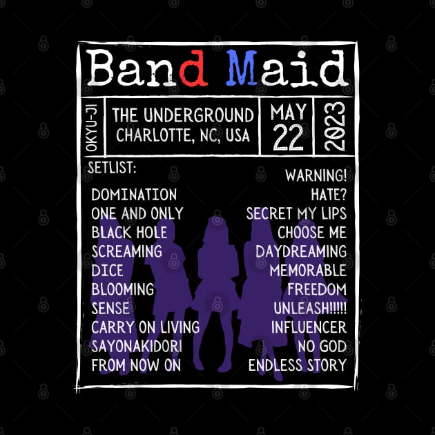 Band Maid Charlotte May 2023 by Daz Art & Designs