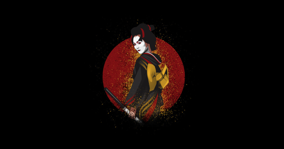 Geisha Blade - Geisha - Sticker | TeePublic